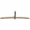 Ekena Millwork Bellingham Rough Sawn Timber Gable Bracket, Douglas Fir, 96"W x 32"H x 4"D x 4"F, 8/12 Pitch GBW096X32X0404BEL00RDF - alternate 2